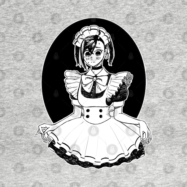 Momo maid! by Kirra